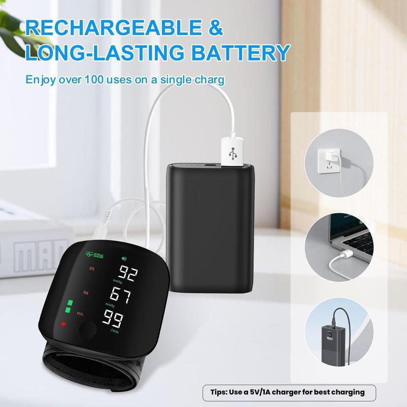 WristSense - LED Blood Pressure Monitor