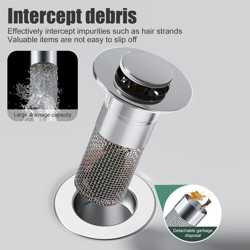 Universal - Bathroom Sink Catcher