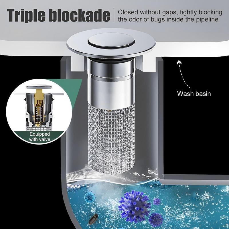 Universal - Bathroom Sink Catcher