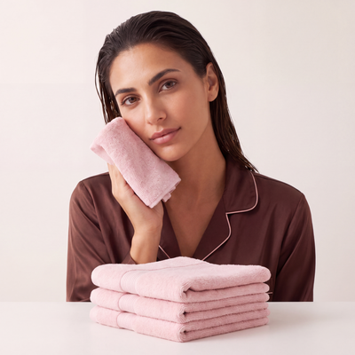 The Presidential Suite Bath Bundle — 8-Piece Set, 600GSM Cotton