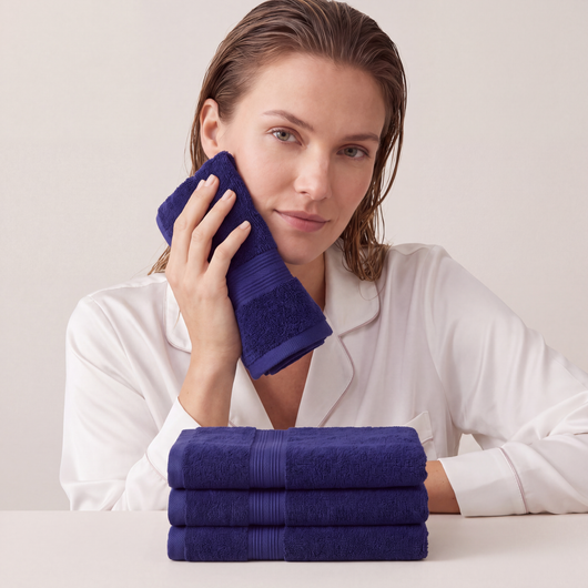 The Presidential Suite Bath Bundle — 8-Piece Set, 600GSM Cotton