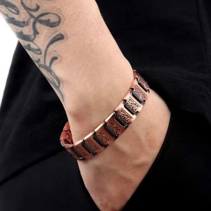 Magna-Flow Copper Bracelet