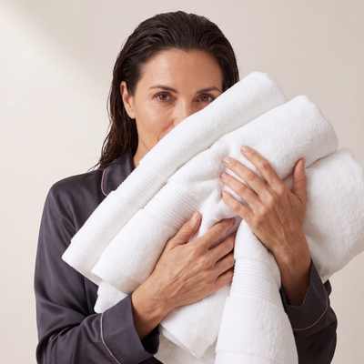 The Presidential Suite Bath Bundle — 8-Piece Set, 600GSM Cotton