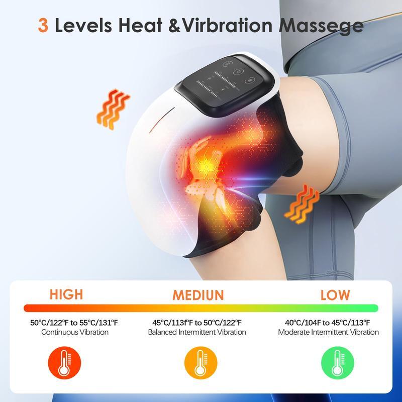 Rechargeable Portable Electric Knee Massager