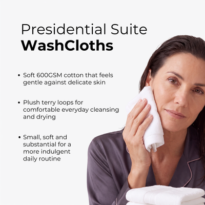 The Presidential Suite Bath Bundle — 8-Piece Set, 600GSM Cotton