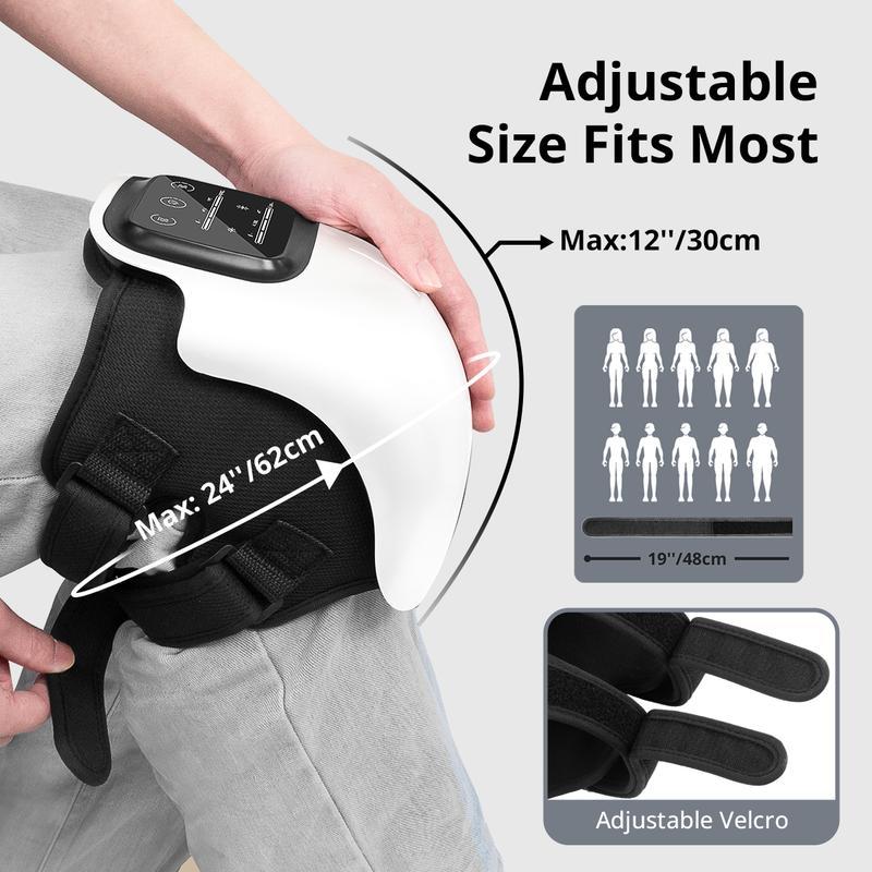 Rechargeable Portable Electric Knee Massager