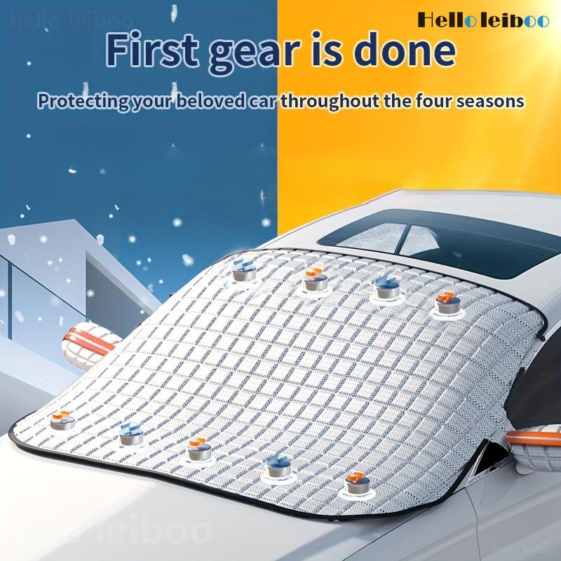 Winter Windshield Cover For Ice/Frost Guard Protector