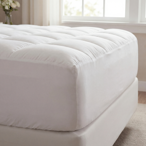 Premium Quilted 1000GSM Luxury Extra Thick Mattress Topper - Breathable & Fluffy Soft