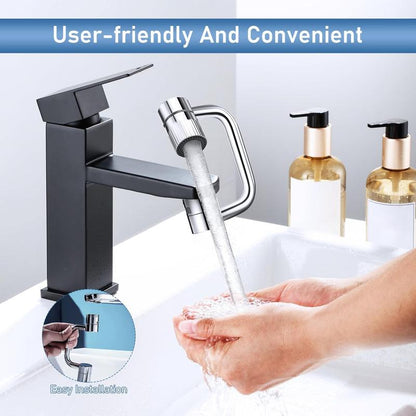 Universal -  Rotatable Faucet Aerator Extension