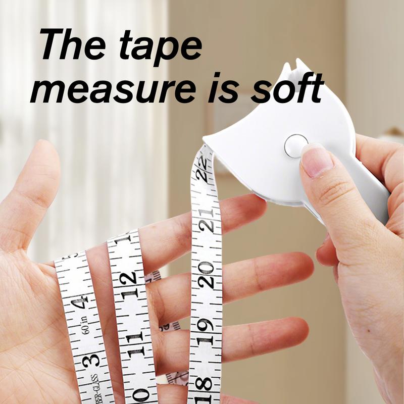 3D Auto-Retractable Body Measuring Tool