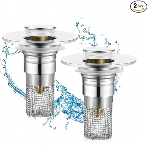 Universal - Bathroom Sink Catcher