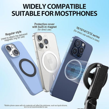 2026 Compact Selfie Stick – 360°