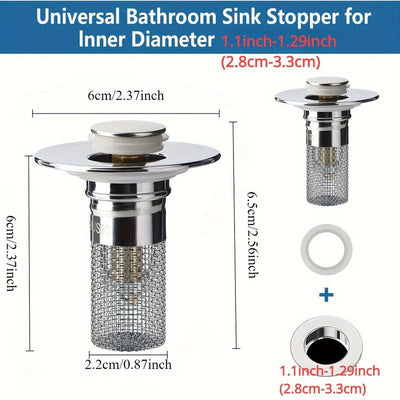 Universal - Bathroom Sink Catcher