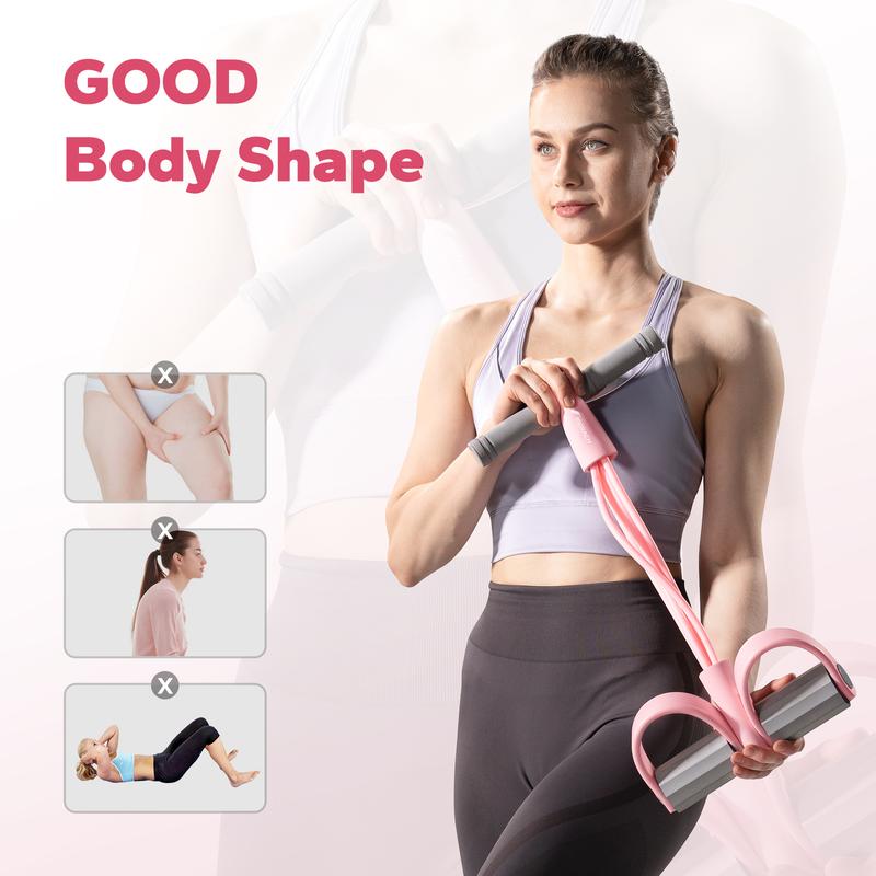 Full-Body Workout - Pedal Resistance Band