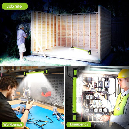 3000LM Rechargeable Underhood Lighting Flashlight, 5200mAh