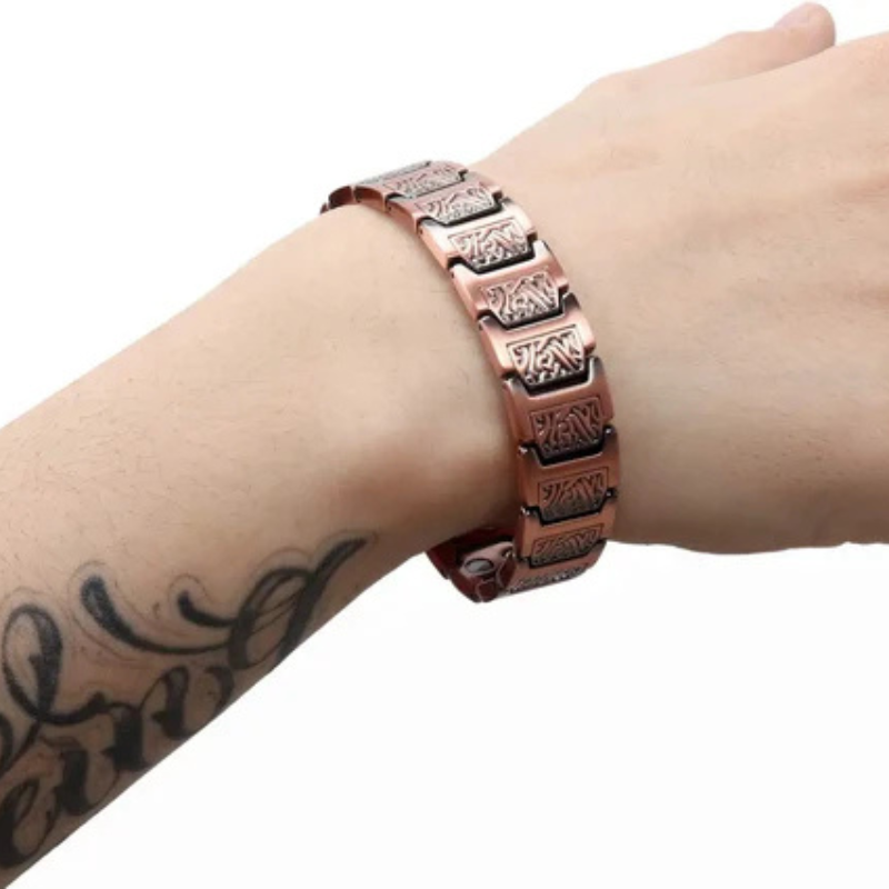 Magna-Flow Copper Bracelet
