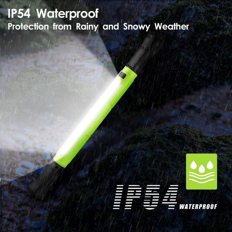 3000LM Rechargeable Underhood Lighting Flashlight, 5200mAh