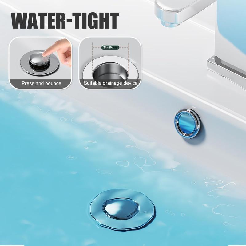 Universal Bathroom Sink Catcher