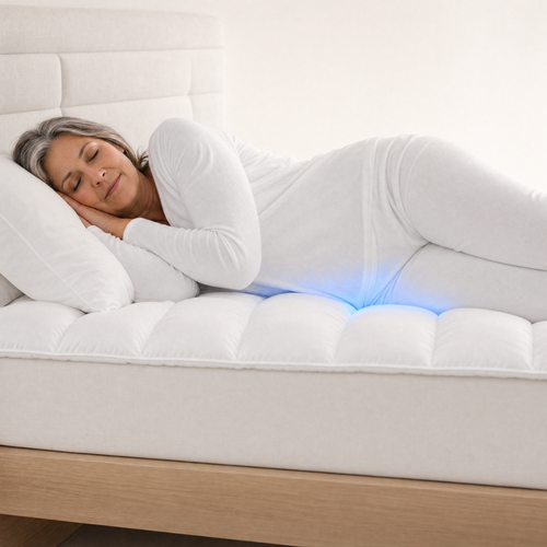 WestMonth™ - Pressure Shield 1000GSM Mattress Topper
