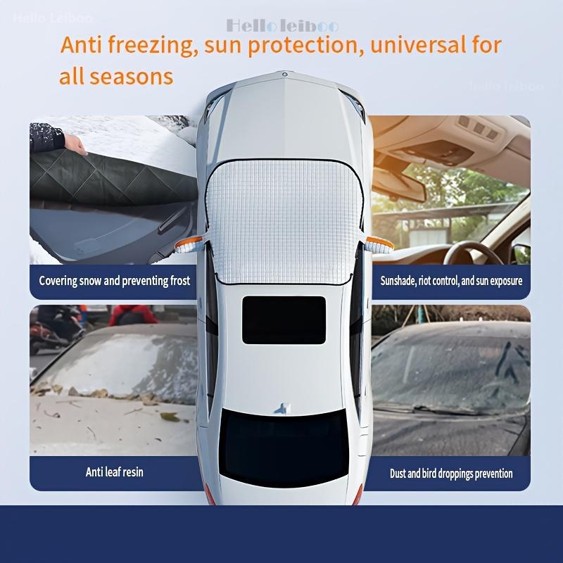 Winter Windshield Cover For Ice/Frost Guard Protector