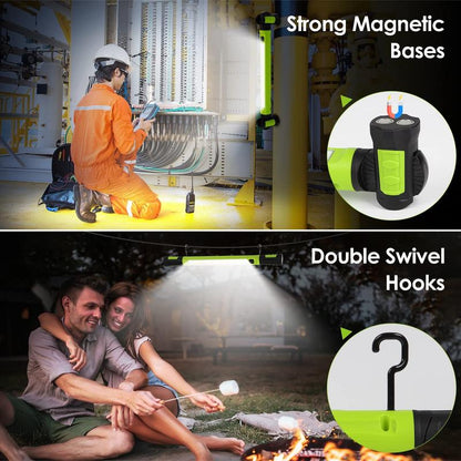 3000LM Rechargeable Underhood Lighting Flashlight, 5200mAh