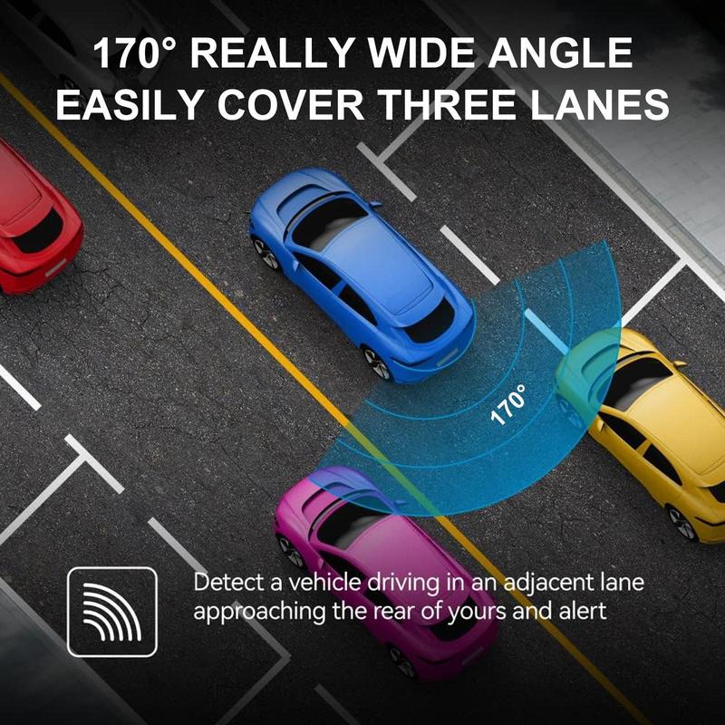 Front & Rear Car Video Dash Cam Camera - 1080P HD Rearview