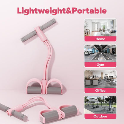 Full-Body Workout - Pedal Resistance Band