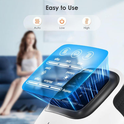 Rechargeable Portable Electric Knee Massager