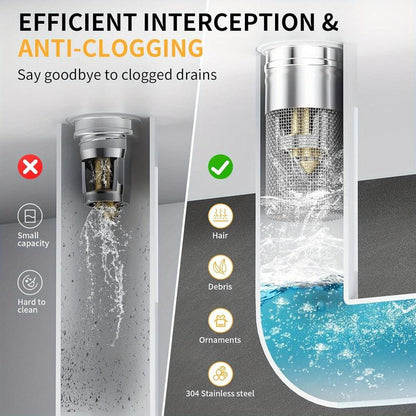 Universal Bathroom Sink Catcher