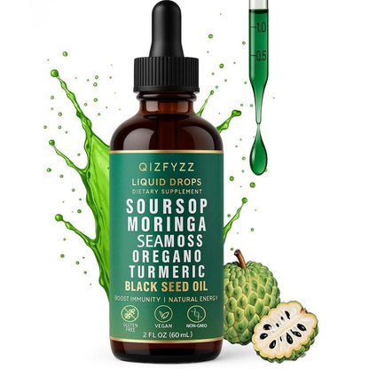 Soursop Bitters Liquid Drops 10-in-1