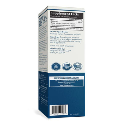 Nasomin Nasal Iodine – Nasal Cleanse