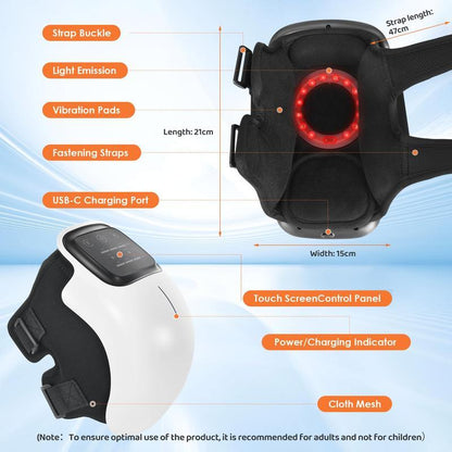 Rechargeable Portable Electric Knee Massager