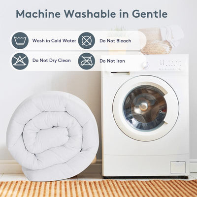 Premium Quilted 1000GSM Luxury Extra Thick Mattress Topper - Breathable & Fluffy Soft