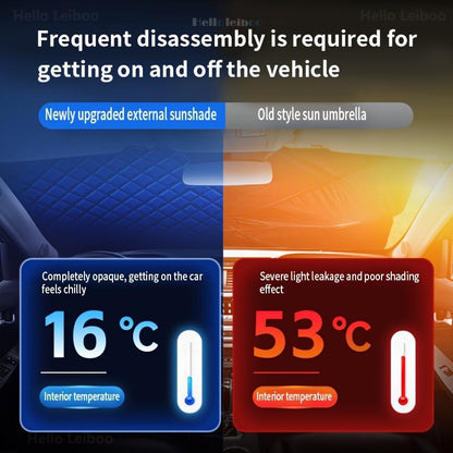 Winter Windshield Cover For Ice/Frost Guard Protector