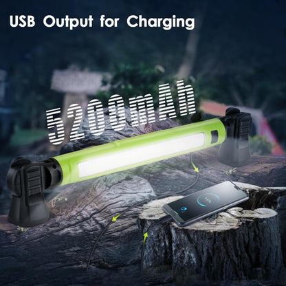 3000LM Rechargeable Underhood Lighting Flashlight, 5200mAh