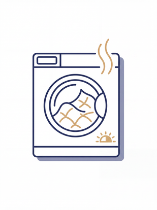 Tumble Dry, Low Heat